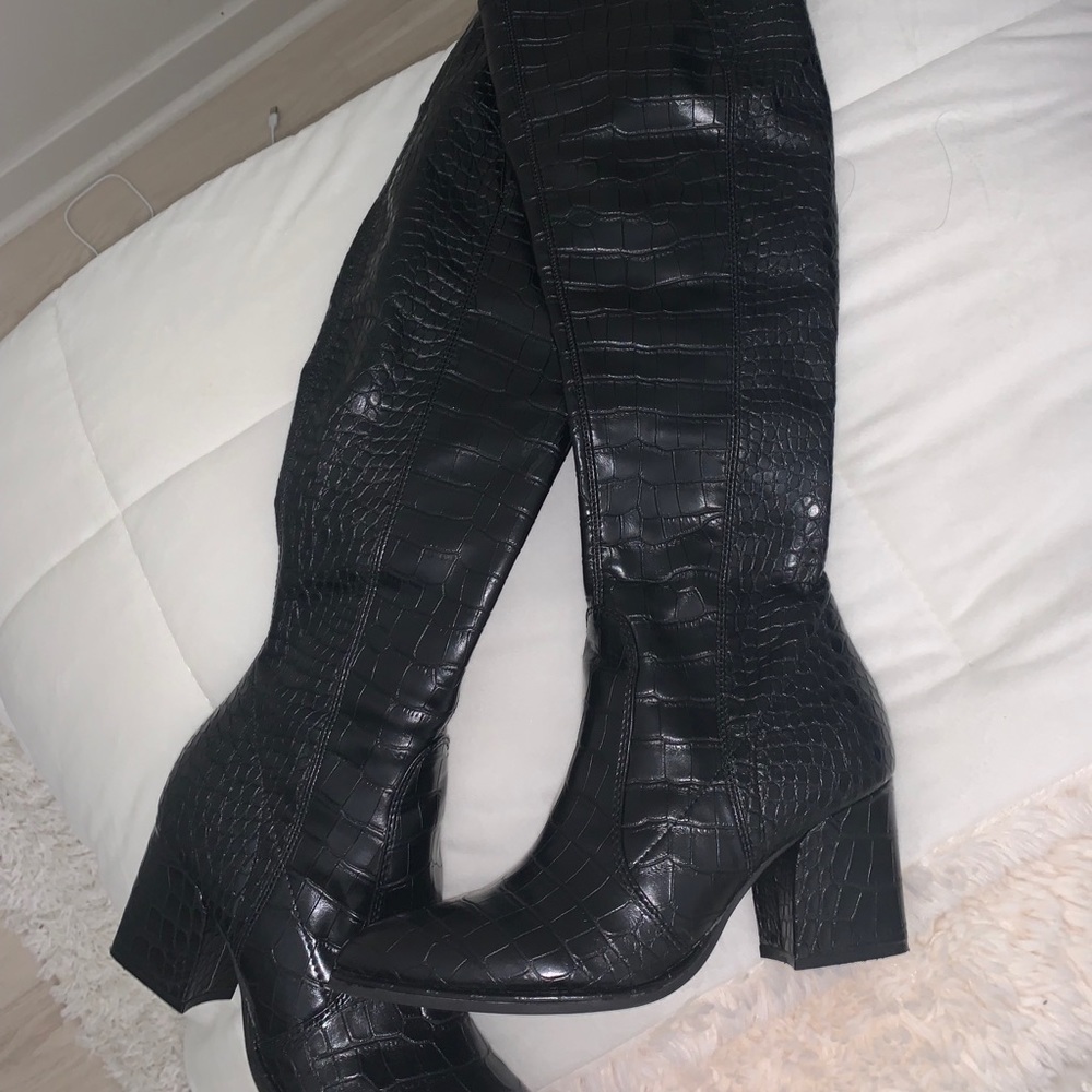 Marc Fisher OTK Boots